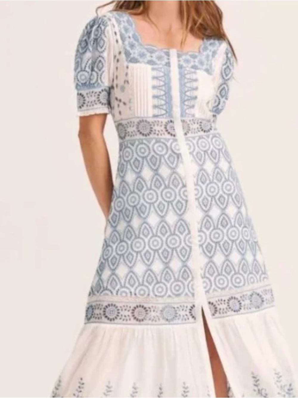 LoveShackFancy Helena Dress